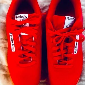 Reebok Princess Red Sneakers - Womens